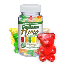 200mg CBD Gummy Bears Cannabidiol Gummies with omega 3-6-9